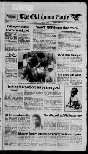 The Oklahoma Eagle (Tulsa, Okla.), Vol. 67, No. 26, Ed. 1 Thursday, June 6, 1985