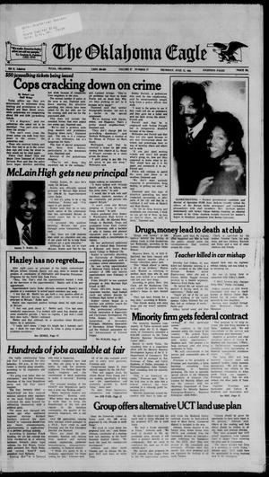 The Oklahoma Eagle (Tulsa, Okla.), Vol. 67, No. 27, Ed. 1 Thursday, June 13, 1985