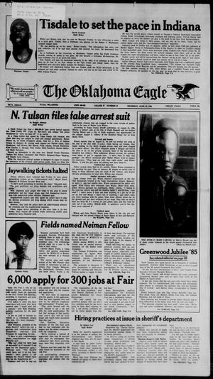 The Oklahoma Eagle (Tulsa, Okla.), Vol. 67, No. 28, Ed. 1 Thursday, June 20, 1985