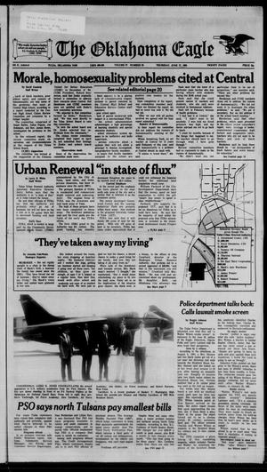 The Oklahoma Eagle (Tulsa, Okla.), Vol. 67, No. 29, Ed. 1 Thursday, June 27, 1985