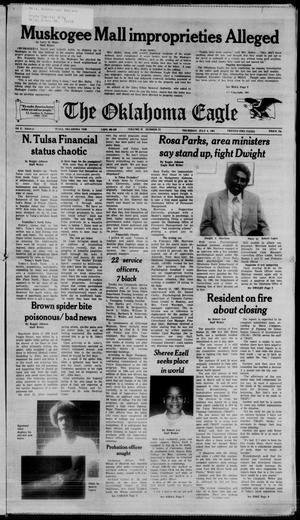 The Oklahoma Eagle (Tulsa, Okla.), Vol. 67, No. 30, Ed. 1 Thursday, July 4, 1985