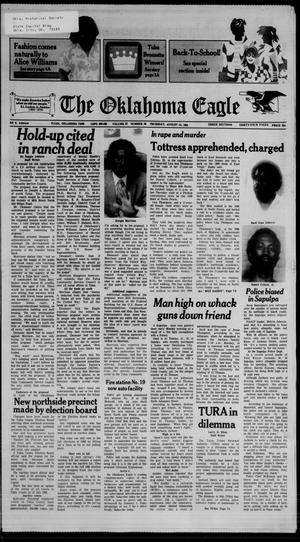 The Oklahoma Eagle (Tulsa, Okla.), Vol. 67, No. 36, Ed. 1 Thursday, August 15, 1985