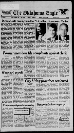 The Oklahoma Eagle (Tulsa, Okla.), Vol. 67, No. 37, Ed. 1 Thursday, August 22, 1985