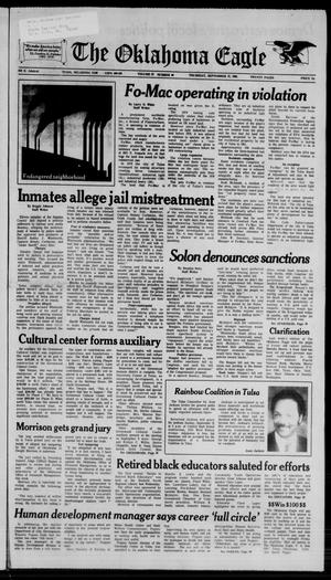The Oklahoma Eagle (Tulsa, Okla.), Vol. 67, No. 40, Ed. 1 Thursday, September 12, 1985