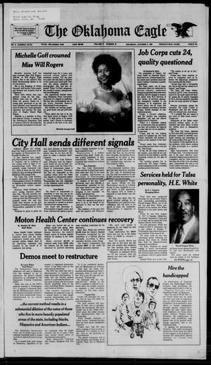 The Oklahoma Eagle (Tulsa, Okla.), Vol. 67, No. 43, Ed. 1 Thursday, October 3, 1985