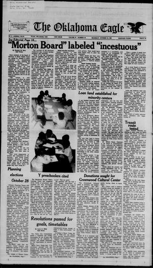 The Oklahoma Eagle (Tulsa, Okla.), Vol. 67, No. 46, Ed. 1 Thursday, October 24, 1985