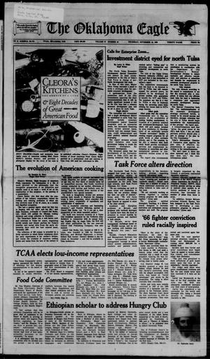 The Oklahoma Eagle (Tulsa, Okla.), Vol. 67, No. 49, Ed. 1 Thursday, November 14, 1985