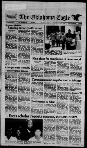 The Oklahoma Eagle (Tulsa, Okla.), Vol. 67, No. 50, Ed. 1 Thursday, November 21, 1985