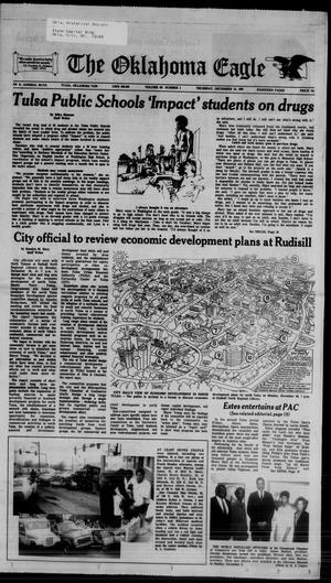 The Oklahoma Eagle (Tulsa, Okla.), Vol. 68, No. 1, Ed. 1 Thursday, December 12, 1985