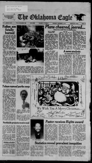 The Oklahoma Eagle (Tulsa, Okla.), Vol. 68, No. 2, Ed. 1 Thursday, December 19, 1985