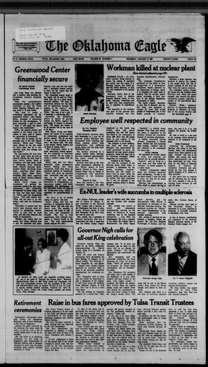 The Oklahoma Eagle (Tulsa, Okla.), Vol. 68, No. 5, Ed. 1 Thursday, January 9, 1986