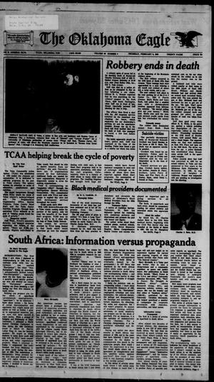 The Oklahoma Eagle (Tulsa, Okla.), Vol. 68, No. 9, Ed. 1 Thursday, February 6, 1986