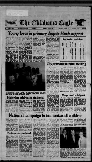 The Oklahoma Eagle (Tulsa, Okla.), Vol. 68, No. 13, Ed. 1 Thursday, March 6, 1986
