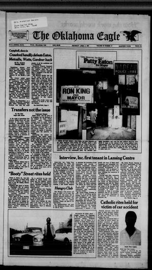 The Oklahoma Eagle (Tulsa, Okla.), Vol. 68, No. 17, Ed. 1 Thursday, April 3, 1986