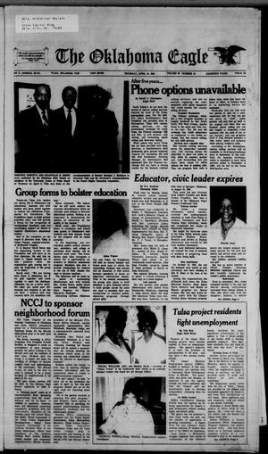 The Oklahoma Eagle (Tulsa, Okla.), Vol. 68, No. 18, Ed. 1 Thursday, April 10, 1986