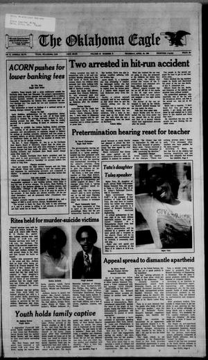 The Oklahoma Eagle (Tulsa, Okla.), Vol. 68, No. 20, Ed. 1 Thursday, April 24, 1986