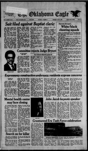 Primary view of object titled 'The Oklahoma Eagle (Tulsa, Okla.), Vol. 65, No. 21, Ed. 1 Thursday, May 22, 1986'.