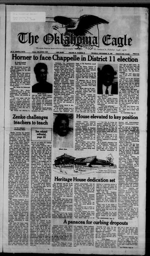 The Oklahoma Eagle (Tulsa, Okla.), Vol. 65, No. 38, Ed. 1 Thursday, September 18, 1986