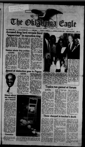 The Oklahoma Eagle (Tulsa, Okla.), Vol. 65, No. 44, Ed. 1 Thursday, October 30, 1986