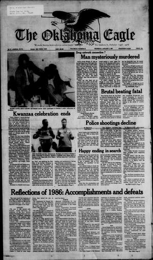The Oklahoma Eagle (Tulsa, Okla.), Vol. 65, No. 52, Ed. 1 Thursday, January 1, 1987