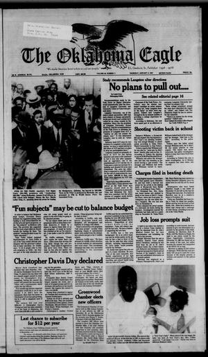 The Oklahoma Eagle (Tulsa, Okla.), Vol. 66, No. 2, Ed. 1 Thursday, January 8, 1987