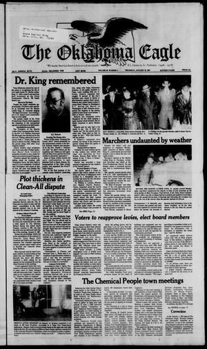The Oklahoma Eagle (Tulsa, Okla.), Vol. 66, No. 4, Ed. 1 Thursday, January 22, 1987