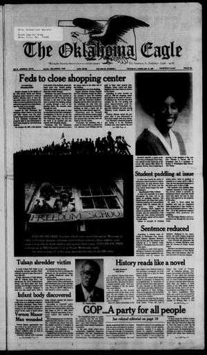 The Oklahoma Eagle (Tulsa, Okla.), Vol. 66, No. 7, Ed. 1 Thursday, February 12, 1987