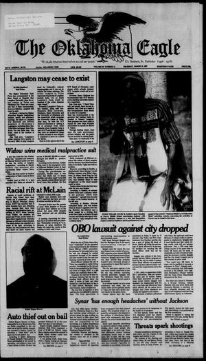 The Oklahoma Eagle (Tulsa, Okla.), Vol. 66, No. 11, Ed. 1 Thursday, March 12, 1987
