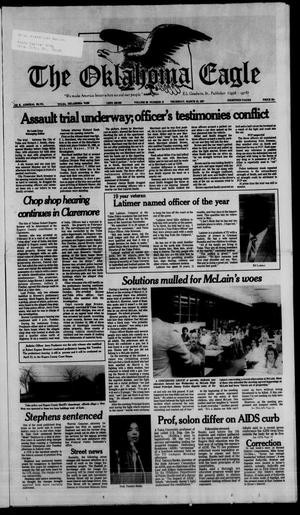 The Oklahoma Eagle (Tulsa, Okla.), Vol. 66, No. 12, Ed. 1 Thursday, March 19, 1987
