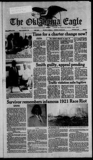 The Oklahoma Eagle (Tulsa, Okla.), Vol. 66, No. 13, Ed. 1 Thursday, March 26, 1987