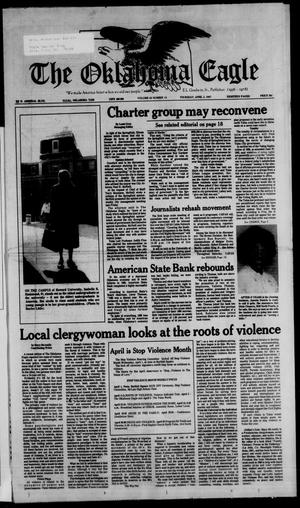 The Oklahoma Eagle (Tulsa, Okla.), Vol. 66, No. 14, Ed. 1 Thursday, April 2, 1987