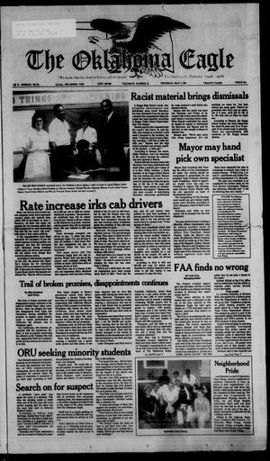 The Oklahoma Eagle (Tulsa, Okla.), Vol. 66, No. 19, Ed. 1 Thursday, May 7, 1987