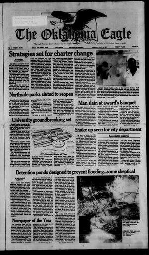 The Oklahoma Eagle (Tulsa, Okla.), Vol. 66, No. 21, Ed. 1 Thursday, May 21, 1987
