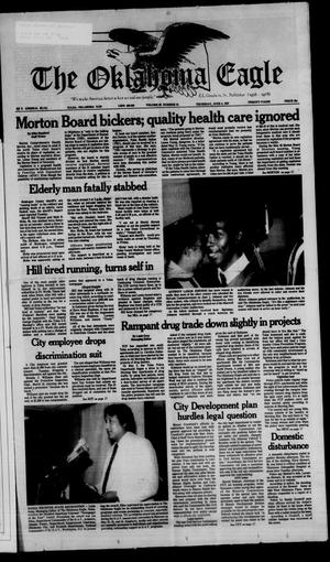 The Oklahoma Eagle (Tulsa, Okla.), Vol. 66, No. 23, Ed. 1 Thursday, June 4, 1987