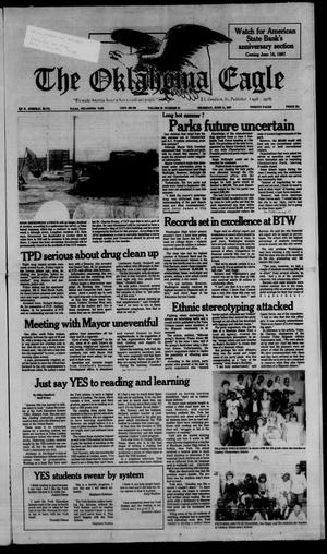 The Oklahoma Eagle (Tulsa, Okla.), Vol. 66, No. 24, Ed. 1 Thursday, June 11, 1987