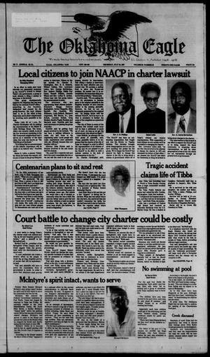 The Oklahoma Eagle (Tulsa, Okla.), Vol. 66, No. 29, Ed. 1 Thursday, July 16, 1987