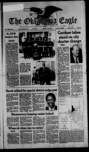 The Oklahoma Eagle (Tulsa, Okla.), Vol. 66, No. 30, Ed. 1 Thursday, July 23, 1987