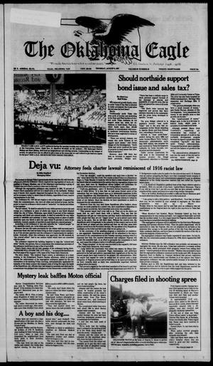 The Oklahoma Eagle (Tulsa, Okla.), Vol. 66, No. 32, Ed. 1 Thursday, August 6, 1987