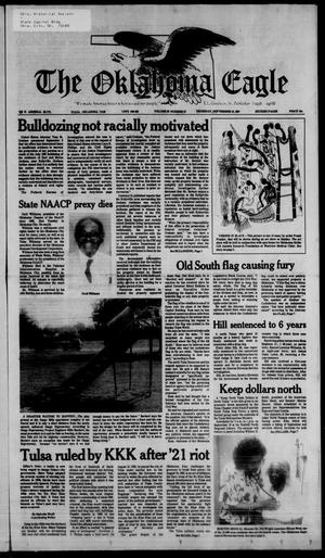 The Oklahoma Eagle (Tulsa, Okla.), Vol. 66, No. 37, Ed. 1 Thursday, September 10, 1987