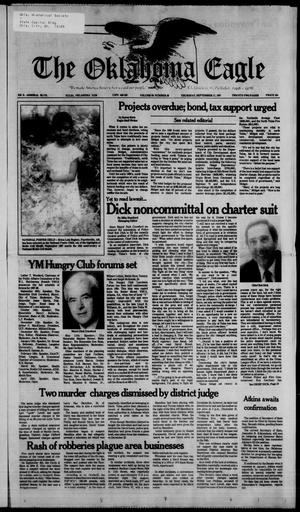 The Oklahoma Eagle (Tulsa, Okla.), Vol. 66, No. 38, Ed. 1 Thursday, September 17, 1987