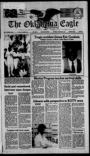 The Oklahoma Eagle (Tulsa, Okla.), Vol. 66, No. 39, Ed. 1 Thursday, September 24, 1987