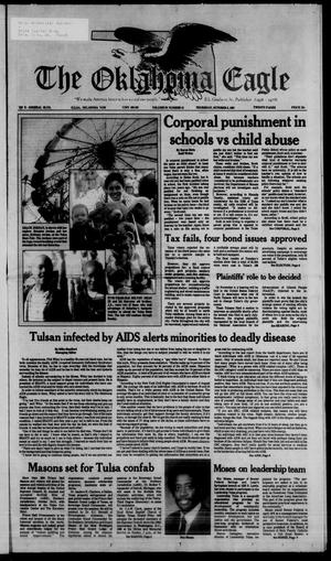 The Oklahoma Eagle (Tulsa, Okla.), Vol. 66, No. 41, Ed. 1 Thursday, October 8, 1987