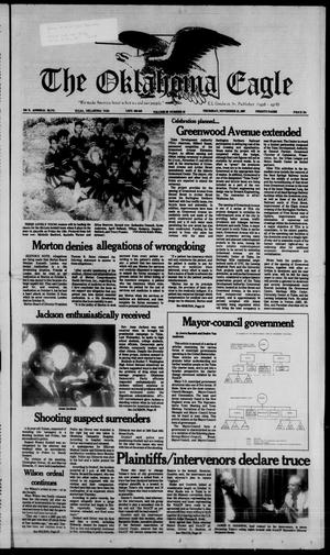 The Oklahoma Eagle (Tulsa, Okla.), Vol. 66, No. 46, Ed. 1 Thursday, November 12, 1987