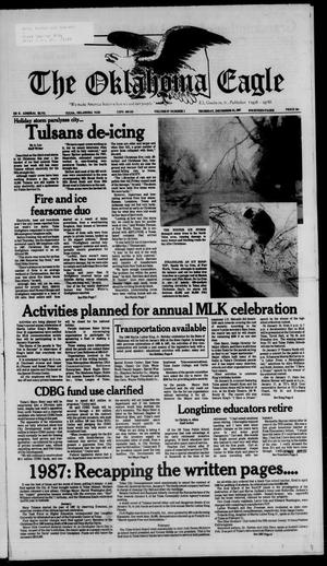 The Oklahoma Eagle (Tulsa, Okla.), Vol. 67, No. 1, Ed. 1 Thursday, December 31, 1987