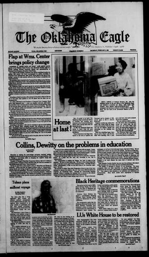 The Oklahoma Eagle (Tulsa, Okla.), Vol. 67, No. 6, Ed. 1 Thursday, February 4, 1988