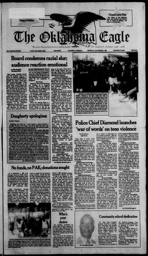 The Oklahoma Eagle (Tulsa, Okla.), Vol. 67, No. 36, Ed. 1 Thursday, September 1, 1988