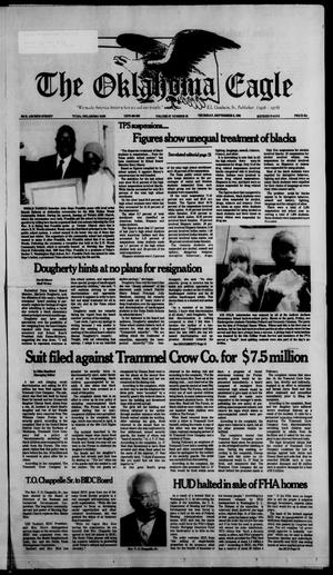 The Oklahoma Eagle (Tulsa, Okla.), Vol. 67, No. 37, Ed. 1 Thursday, September 8, 1988