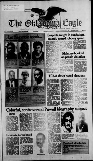The Oklahoma Eagle (Tulsa, Okla.), Vol. 67, No. 40, Ed. 1 Thursday, September 29, 1988