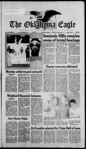 The Oklahoma Eagle (Tulsa, Okla.), Vol. 67, No. 41, Ed. 1 Thursday, October 6, 1988