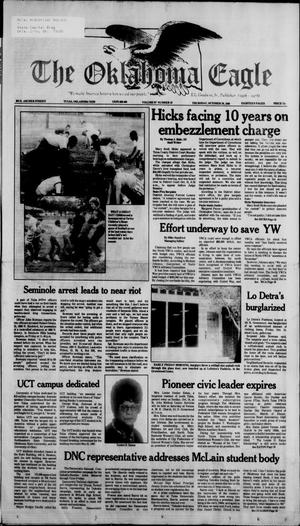 The Oklahoma Eagle (Tulsa, Okla.), Vol. 67, No. 43, Ed. 1 Thursday, October 20, 1988